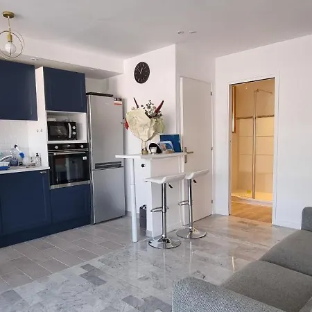 150m Des Plages 6 Couchages Parking Appartement Juan-les-Pins